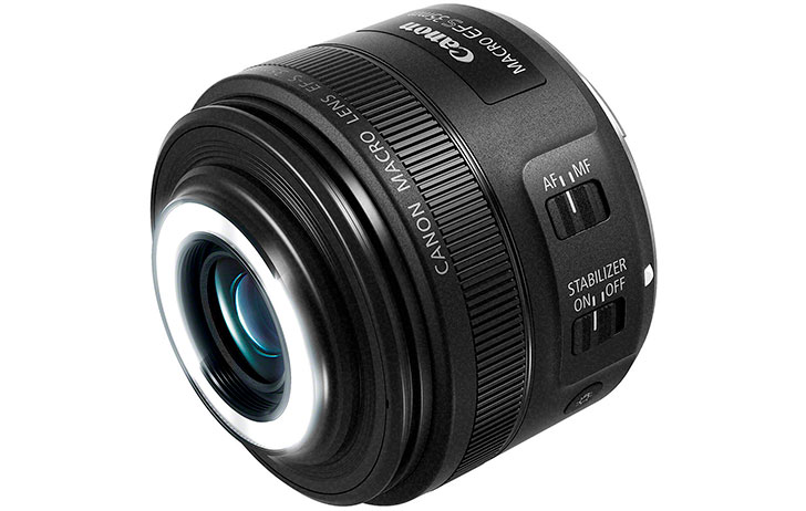 Deal: Refurbished Canon EF-S 35mm f/2.8 Macro IS STM $237 (Reg $349)