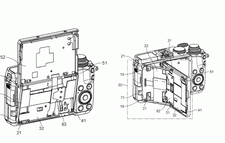 Patent: Canon Application for a New Tilt Screen for the EOS-M