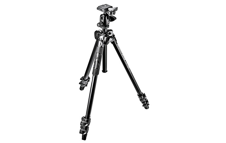 Deal: Manfrotto 290 Light Aluminum Tripod with Ball Head $99 (Reg $149)