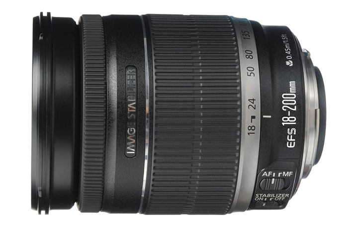 Patent: Canon EF-S 18-300 f/3.5-5.6 IS Optical Formula