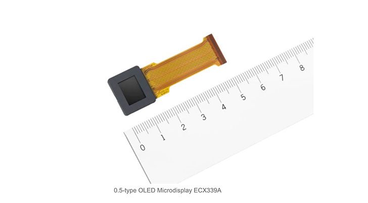 Sony Releases 0.5-type OLED Microdisplay with Top-of-Class UXGA Resolution