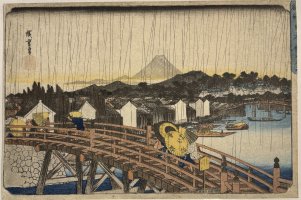 Sunshower At Nihonbashi By Utagawa Hiroshige .jpg