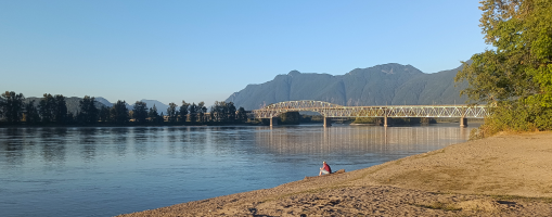 Summer Beach Scene in Chilliwack, British Columbia, Canada.png