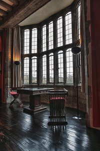 Writing desk at Leeds Castle by Brian Squibb.jpg