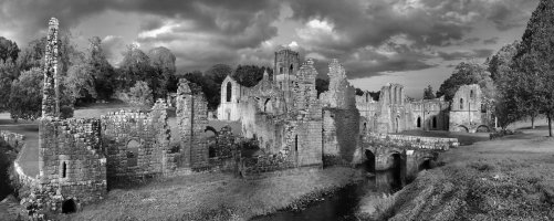 Fountains Abbey B&WSF.jpg