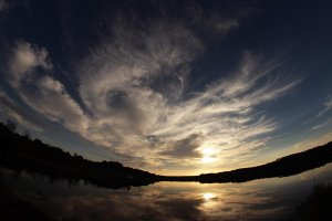 Afternoon Sky with Fisheye Lens 01.jpg