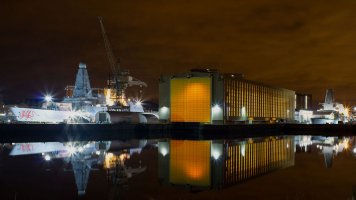 HMS Dragon under construction.jpg