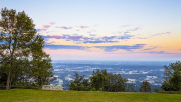 Lookout Mtn looking east at sunset, 10-1-13-9129.jpg