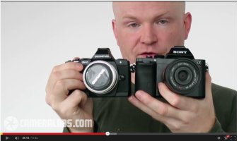 OM-5 Vs A7 body size.jpg