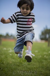 Running in park.JPG