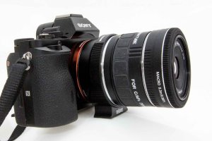 Sony a7 mounted with Metabones+Kenko 35mm Extension Tube+EF 40mm f:2.8.jpg