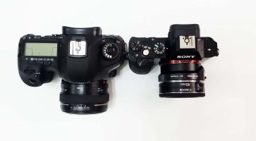 5D 1. MK III with 50mm & a7 with Metabones + 40mm.jpg