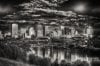 Black and White City of Edmonton Skyline watermarked and signed resize half.jpg