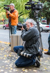 JMR shooting at Aguirre rally demo, 2014 11 6.jpg
