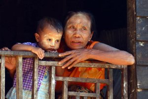 Precious Grandchild, Burma.jpg