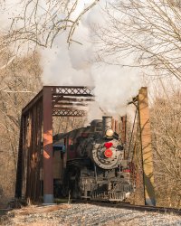 Wilmington & Western at Ashland Nature Center Delaware Bridge.JPG