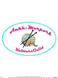 ankh Morpork Knitting oval patch w text.jpg