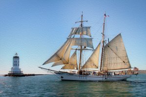 Tall Ship at LA Harbor Lighthouse.jpg