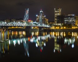 hawthorne bridge reflecting b                                          .JPG