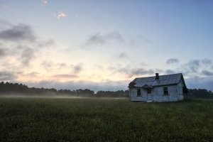 Decrepit House at Dawn.JPG