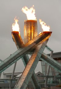Vancouver 2010 Olympic Flame.jpg