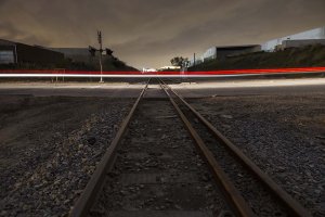 Train Line Light Trails Print.jpg