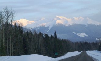 Sony xPeria - Long Desolate Road Near Smithers, BC, Canada.jpg