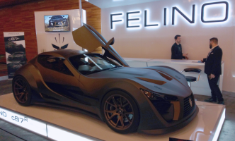 Vancouver Auto Show 2019 - Felino CB7r Sports Car.png