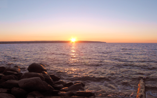 Beauty Sunset Shot Near English Bay.png