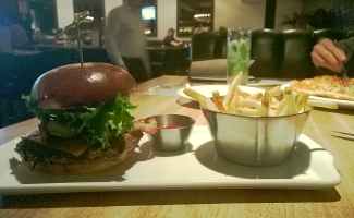 Happiness is a Christmas 2019 Burger and Less Sensor Noise.png