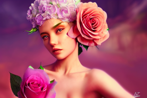 Rose_Princess_LMSDiscreteScheduler_Steps 50_Guidance 9_Seed 164444876.png