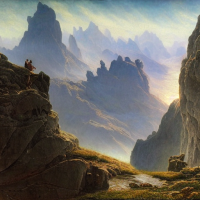 Epic_Mountains_LMSDiscreteScheduler_Steps 50_Guidance 7_Seed 95893030.png Epic_Mountains_LMSDiscreteScheduler_Steps 50_Guidance 7_Seed 95893030.png