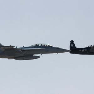 F/A-18E and F4F