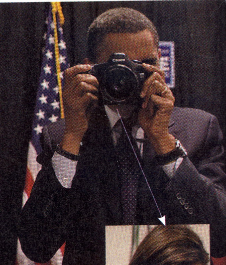 obama - Obama &#38; What Camera?