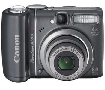 590is - Canon Compacts Launched