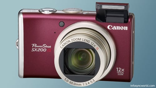 canon powershot sx200 is p00 - Canon PowerShot SX200 IS