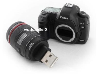 eos 5d markii flash drive - You Know You're a Geek When....