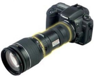 9350EOS FF 339x281 300x248 - AstroScope 9350EOS-FF adds night vision to your Canon DSLR