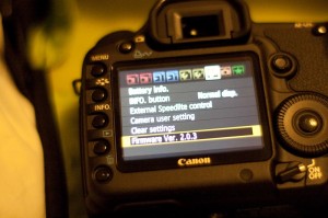 IMG 8292 300x199 - 5D Mark II Ships with New Firmware