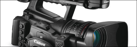 xd305 - Canon's New XF305 & XF300 Camcorders