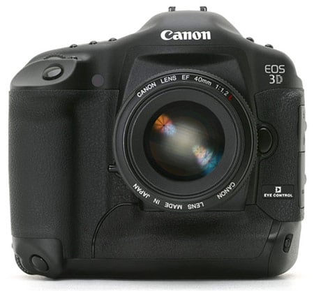 canon eos3da - New Full Frame Camera in Testing [CR1]
