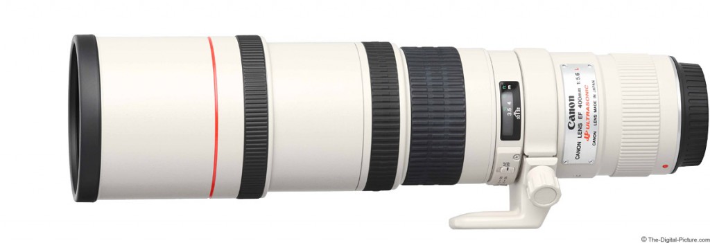 Canon EF 400mm f 5.6 L USM Lens 1024x351 - Canon 400 f/5.6L IS in April? [CR1]
