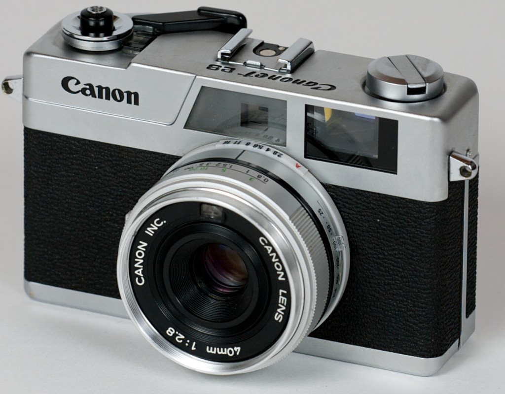 Canon Canonet 28 front1 1024x800 - Canon Tempting Fate Being "Mirrored"?