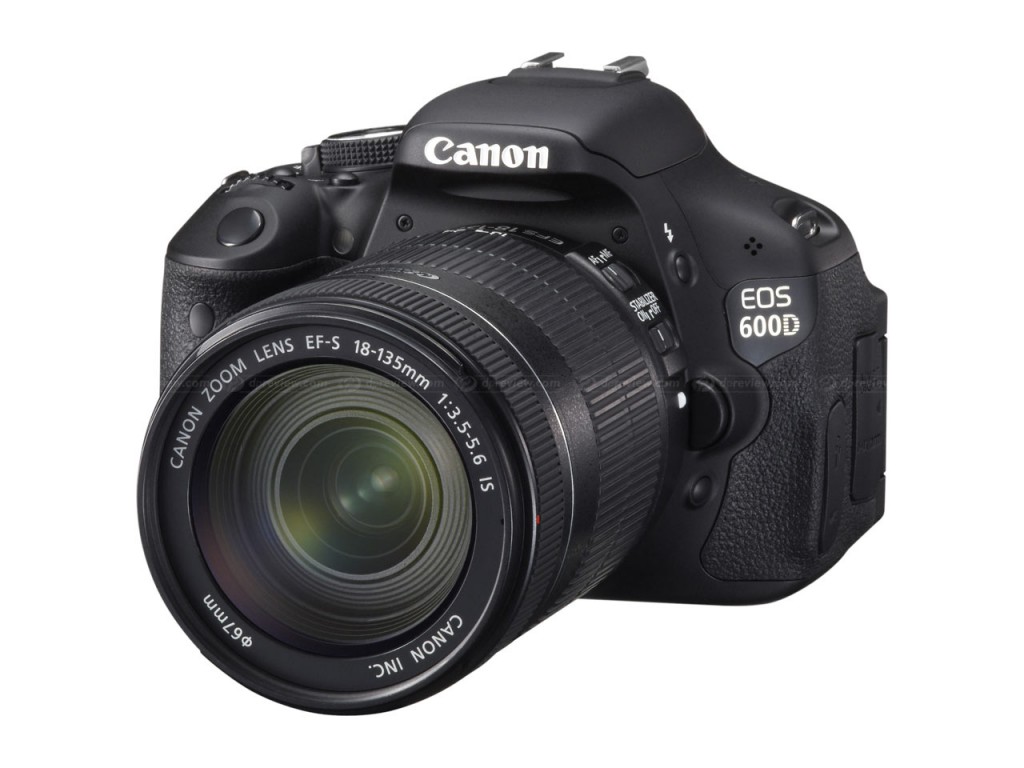EOS 600D FSL w EF S 18 135mm IS 1024x768 - Canon T3i/600D Announced