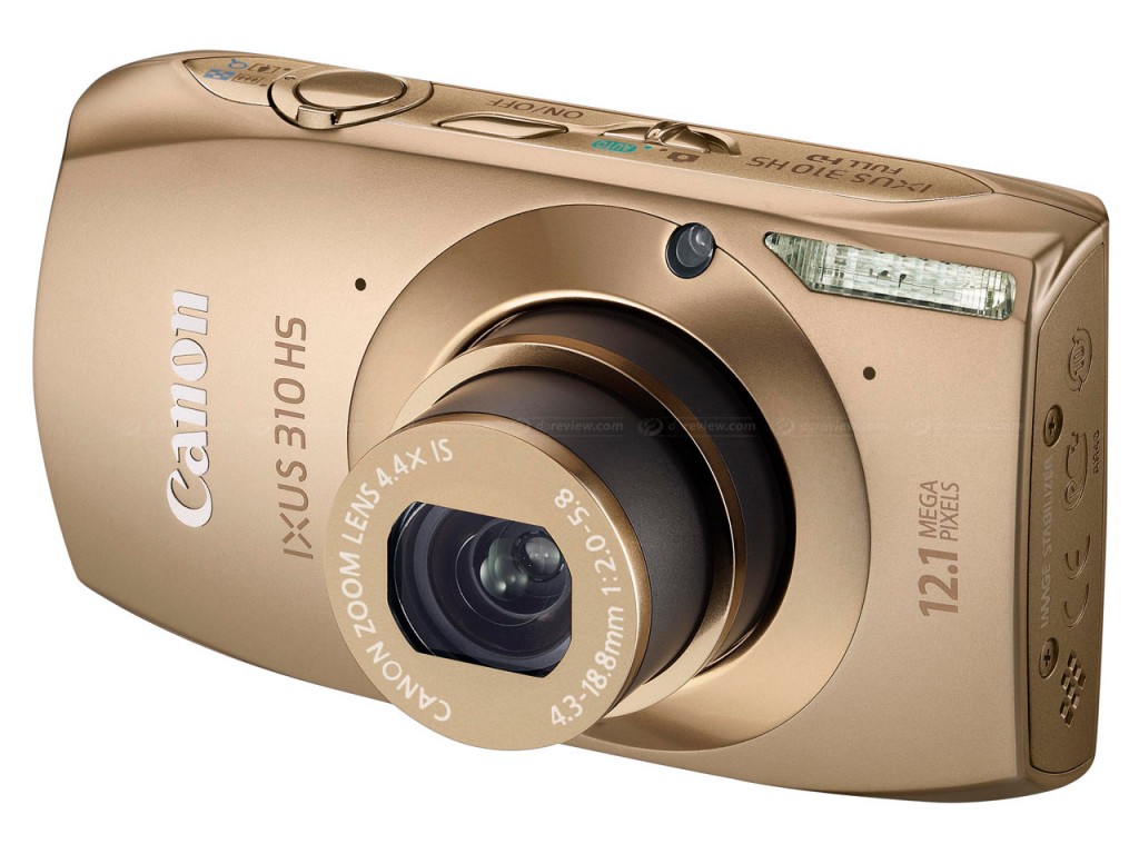 IXUS 310 HS FSL HOR GOLD 1024x768 - Canon Announces PowerShot 500HS/IXUS 310