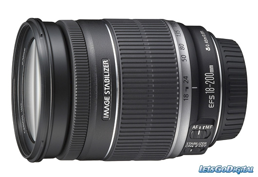 canon 18 200mm - EF-S 18-200 f/3.5-5.6 IS Service Advisory