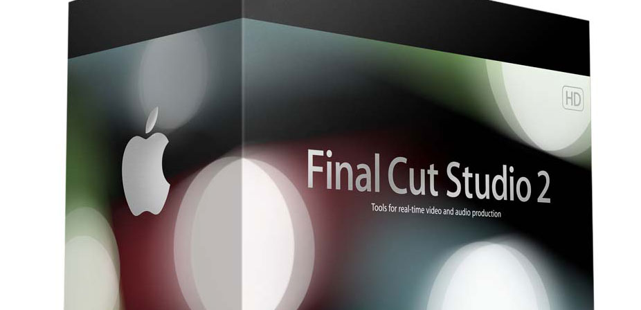 Final Cut Studio2 Box SCREEN - Canon Updates E1 Plugin for FCP.