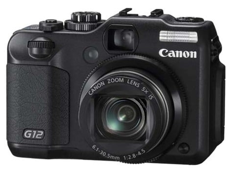 Canon G12 - BF: Canon PowerShot G12 @ B&H for $379
