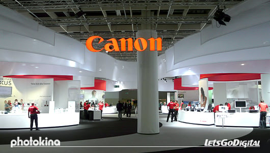 canon photokina booth - Canon Expands Production in Taiwan