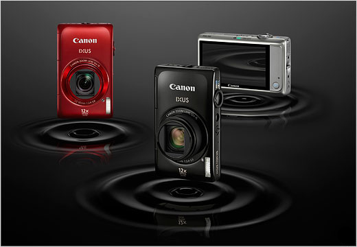 IXUS 1100 HS BEAUTY ALL COLOURS 001 - PowerShot Announcements.